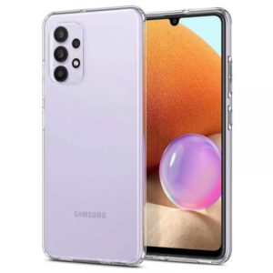 Clear Case 1,8 mm silikonski ovitek za Samsung Galaxy A32 A326 5G - prozoren