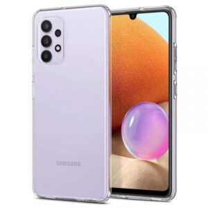 Clear Case 1,8 mm silikonski ovitek za Samsung Galaxy A32 A325 LTE - prozoren