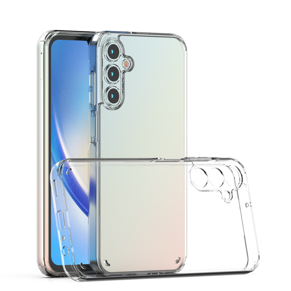 Clear Case 1,8 mm silikonski ovitek za Samsung Galaxy A56 - prozoren