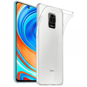 Clear Case 1,8 mm silikonski ovitek za Xiaomi Redmi Note 9 - prozoren