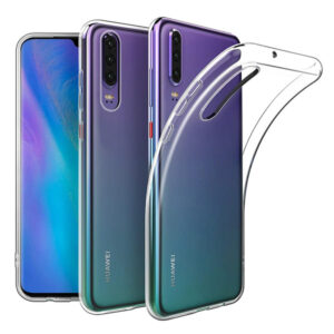 Clear Case 1,8 mm silikonski ovitek za Huawei P30 - prozoren