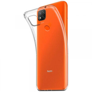 Clear Case 1,8 mm silikonski ovitek za Xiaomi Redmi 9C - prozoren