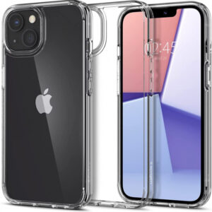 Clear Case 1,8 mm silikonski ovitek za iPhone 13 Mini - prozoren
