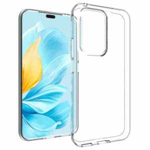 Clear Case 1,8 mm silikonski ovitek za iPhone 17 Pro Max - prozoren