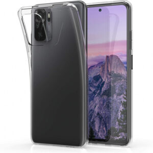 Clear Case 1,8 mm silikonski ovitek za Xiaomi Redmi Note 10 5G - prozoren