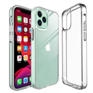 Clear Case 1,8 mm silikonski ovitek za iPhone 13 Pro - prozoren