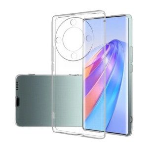 Clear Case 1,8 mm silikonski ovitek za Honor Magic 8 Lite - prozoren