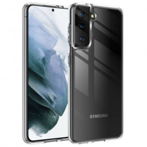 Clear Case 1,8 mm silikonski ovitek za Samsung Galaxy S21 FE G990 - prozoren