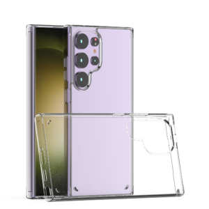 Clear Case 1,8 mm silikonski ovitek za Samsung Galaxy S26 Ultra 5G - prozoren