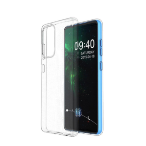 Clear Case 1,8 mm silikonski ovitek za Realme GT2 - prozoren