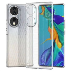 Clear Case 1,8 mm silikonski ovitek za Honor 70 - prozoren