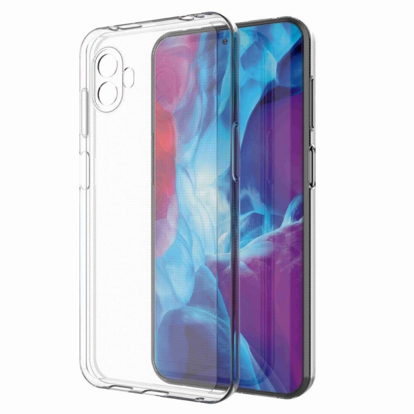 Clear Case 1,8 mm silikonski ovitek za Samsung Galaxy Xcover 6 Pro - prozoren