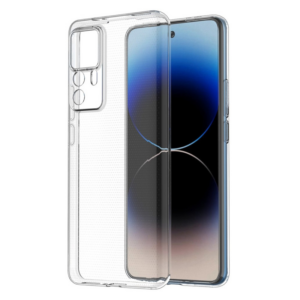 Clear Case 1,8 mm silikonski ovitek za Xiaomi 12T / Xiaomi 12T Pro - prozoren