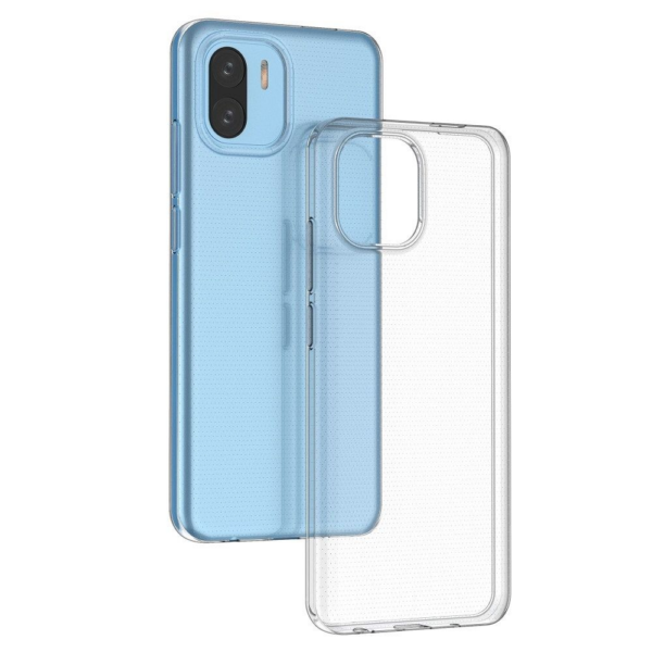 Clear Case 1,8 mm silikonski ovitek za Xiaomi Redmi A1 - prozoren