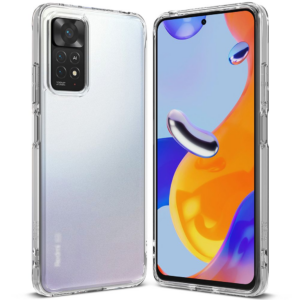 Clear Case 1,8 mm silikonski ovitek za Xiaomi Redmi Note 11 / Redmi Note 11s - prozoren