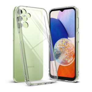 Clear Case 1,8 mm silikonski ovitek za Samsung Galaxy A54 - prozoren