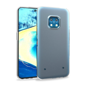 Clear Case 1,8 mm silikonski ovitek za Nokia XR20 - prozoren