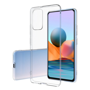 Clear Case 1,8 mm silikonski ovitek za Xiaomi Redmi Note 11 Pro - prozoren
