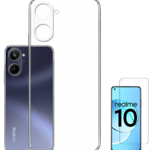 Clear Case 1,8 mm silikonski ovitek za Realme 10 LTE 4G - prozoren