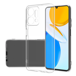 Clear Case 1,8 mm silikonski ovitek za Honor X7A - prozoren