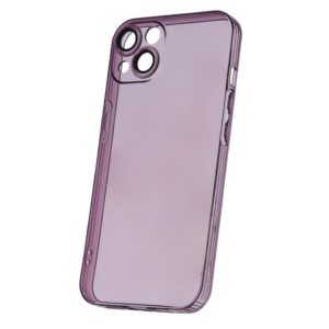 Clear Case 1,8 mm silikonski ovitek za iPhone 7 / iPhone 8 / iPhone SE 2020 - prozorno vijola