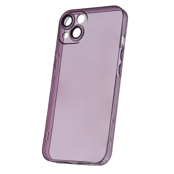 Clear Case 1,8 mm silikonski ovitek za iPhone 7 / iPhone 8 / iPhone SE 2020 - prozorno vijola