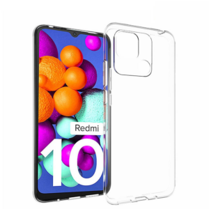 Clear Case 1,8 mm silikonski ovitek za Xiaomi Redmi 10C - prozoren