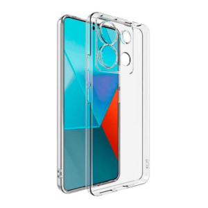 Clear Case 1,8 mm silikonski ovitek za Xiaomi Redmi Note 13 5G - prozoren