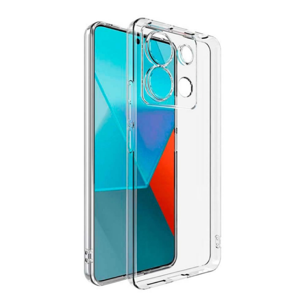 Clear Case 1,8 mm silikonski ovitek za Xiaomi Redmi Note 13 5G - prozoren