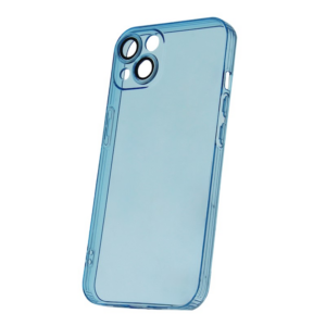 Clear Case 1,8 mm silikonski ovitek za Samsung Galaxy A15 5G - moder
