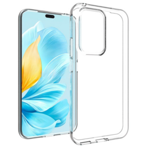 Clear Case 1,8 mm silikonski ovitek za iPhone 16 Plus - prozoren