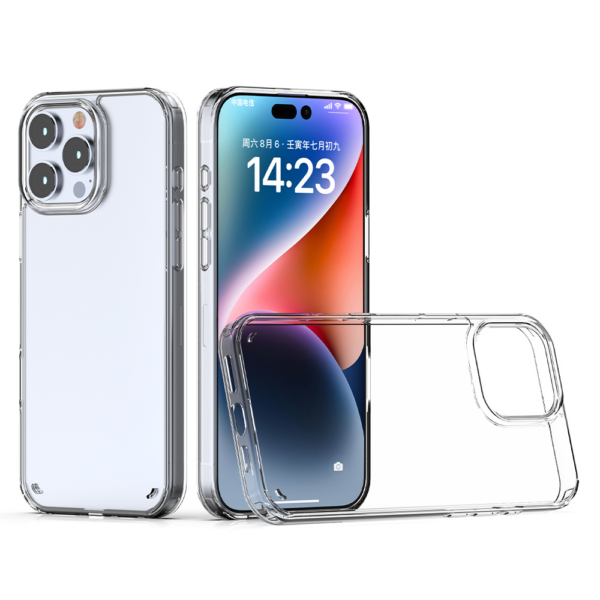 Clear Case 1,8 mm silikonski ovitek za Xiaomi Redmi 14C - prozoren