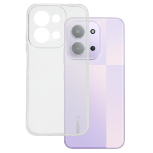 Clear Case 1,8 mm silikonski ovitek za Xiaomi Redmi 15c - prozoren
