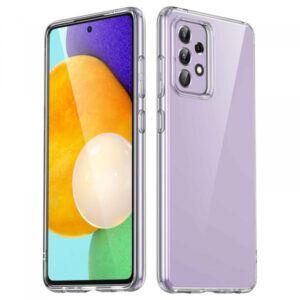 Clear Case 1,8 mm silikonski ovitek za Samsung Galaxy A53 - prozoren