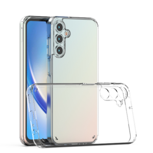 Clear Case 1,8 mm silikonski ovitek za Samsung Galaxy A57 - prozoren
