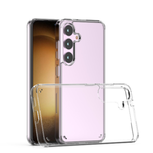 Clear Case 1,8 mm silikonski ovitek za Samsung Galaxy S25 FE - prozoren