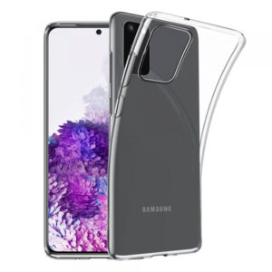 Clear Case 1,8 mm silikonski ovitek za Samsung Galaxy S20 FE G781 - prozoren