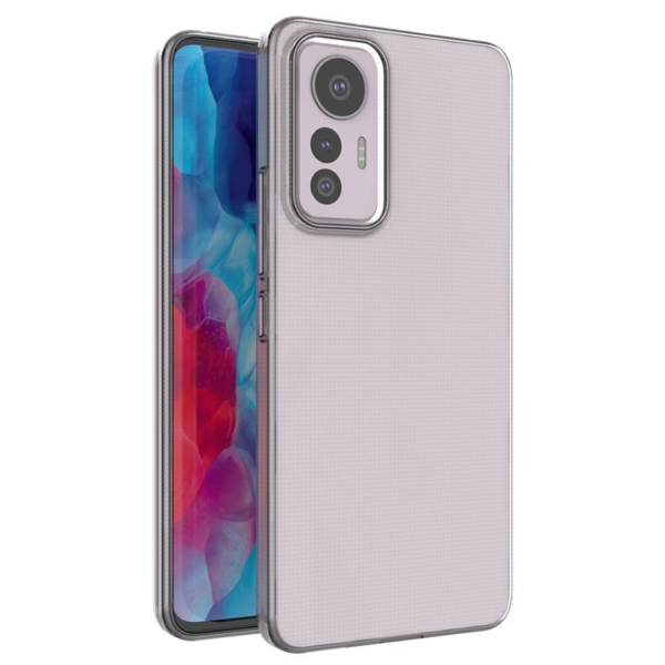 Clear Case 1,8 mm silikonski ovitek za Xiaomi 12 Lite - prozoren - Image 2