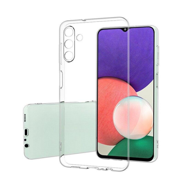 Clear Case 1,8 mm silikonski ovitek za Samsung Galaxy A13 LTE A135 - prozoren - Image 2