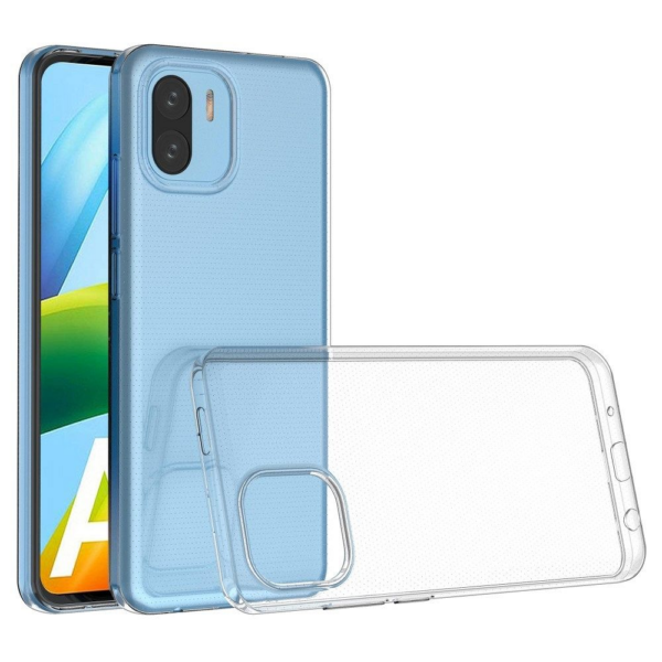 Clear Case 1,8 mm silikonski ovitek za Xiaomi Redmi A1 - prozoren - Image 2