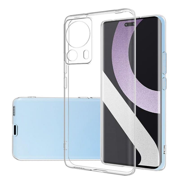 Clear Case 1,8 mm silikonski ovitek za Xiaomi 13 Lite - prozoren - Image 2