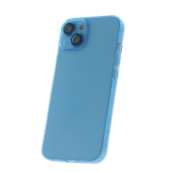Clear Case 1,8 mm silikonski ovitek za Samsung Galaxy A15 5G - moder - Image 2