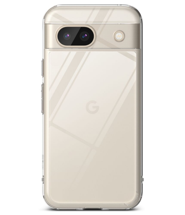 Clear Case 1,8 mm silikonski ovitek za Pixel 9 / Pixel 9 Pro - prozoren - Image 2