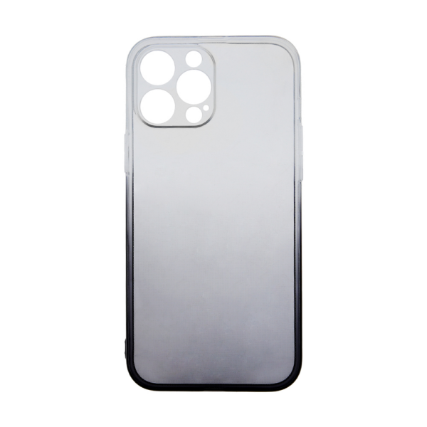 Clear Case 1,8 mm silikonski ovitek za Samsung Galaxy A23  - prozorno črn - Image 2
