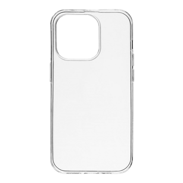 Clear Case 1,8 mm silikonski ovitek za iPhone 15 6.1 - prozoren - Image 2