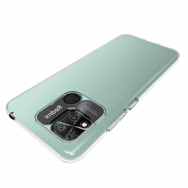 Clear Case 1,8 mm silikonski ovitek za Xiaomi Redmi 10C - prozoren - Image 3