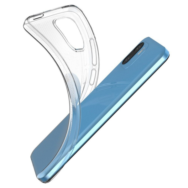 Clear Case 1,8 mm silikonski ovitek za Xiaomi Redmi A1 - prozoren - Image 3