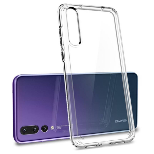 Clear Case 1,8 mm silikonski ovitek za Huawei P20 Pro - prozoren - Image 3