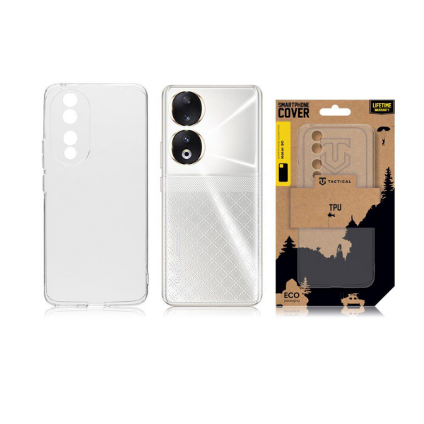 Clear Case 1,8 mm silikonski ovitek za Honor 90 - prozoren - Image 3