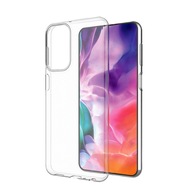 Clear Case 1,8 mm silikonski ovitek za Samsung Galaxy A23 - prozoren - Image 3